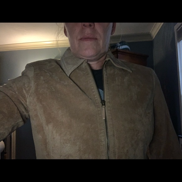 Liz Claiborne Suede Jacket - Picture 8 of 13